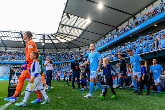 Malmö FFs Gabriel Busanello