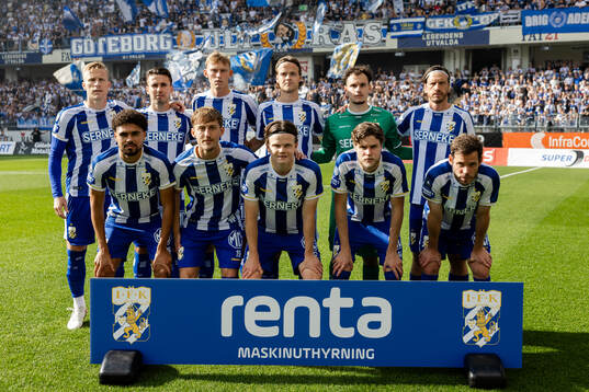 IFK Göteborgs startelva