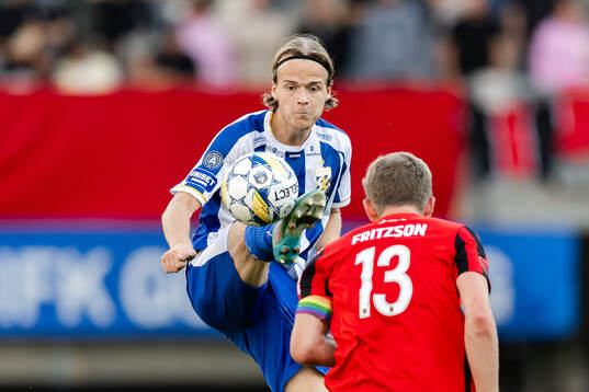 IFK Göteborgs August Erlingmark