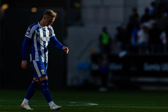 IFK Göteborgs Oscar Wendt deppar
