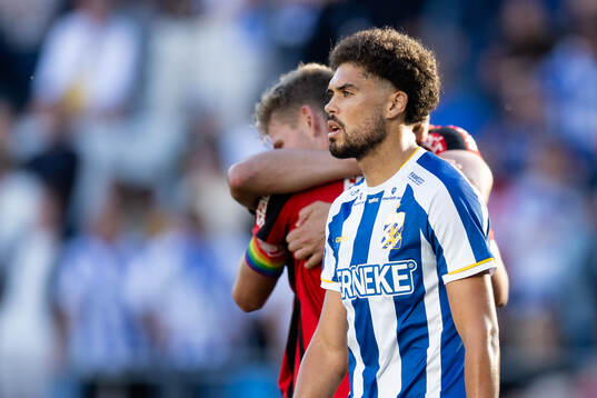 IFK Göteborgs Thomas Santos deppar