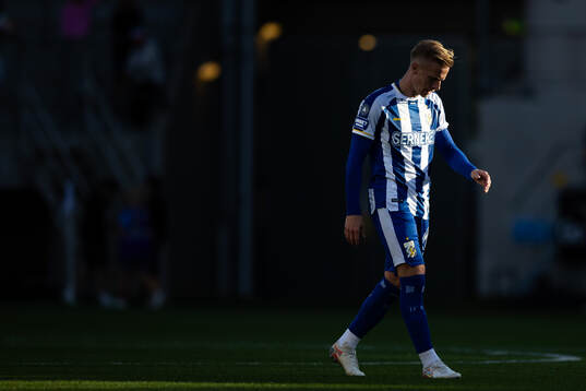 IFK Göteborgs Oscar Wendt deppar