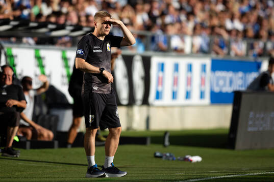 IFK Göteborgs tränare Stefan Billborn