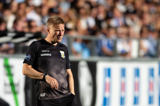 IFK Göteborgs tränare Stefan Billborn