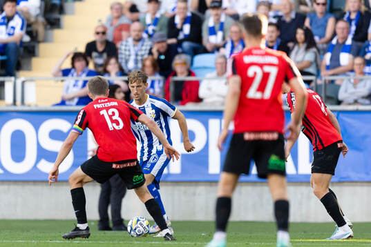 IFK Göteborgs Arbnor Mucolli mot Brommapojkarnas Ludvig