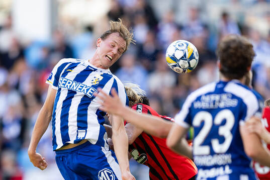 IFK Göteborgs Adam Carlén nickar