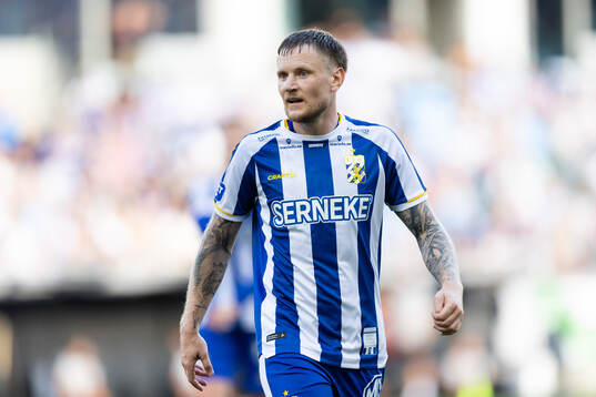 IFK Göteborgs Mattias Johansson