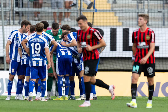 IFK Göteborgs spelare samlade