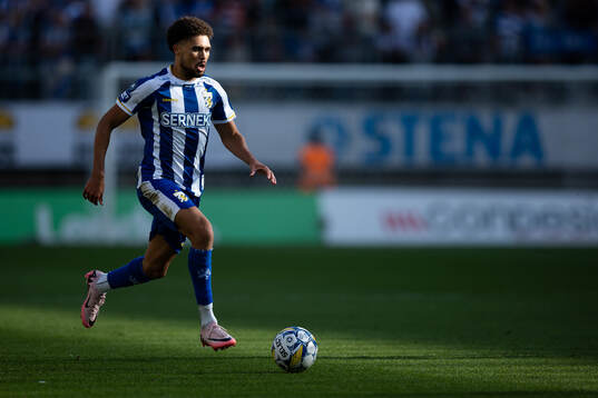 IFK Göteborgs Thomas Santos