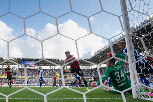 Brommapojkarna kvitterar till 1-1