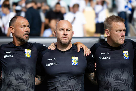 IFK Göteborgs assisterande tränare Joachim Björklund,
