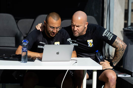 IFK Göteborgs analytiker Marwan Salman och