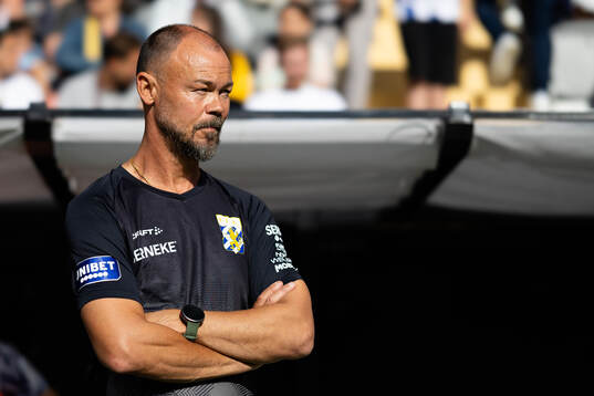 IFK Göteborgs assisterande tränare Joachim Björklund