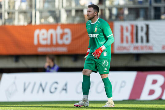 IFK Göteborgs målvakt Anders Kristiansen