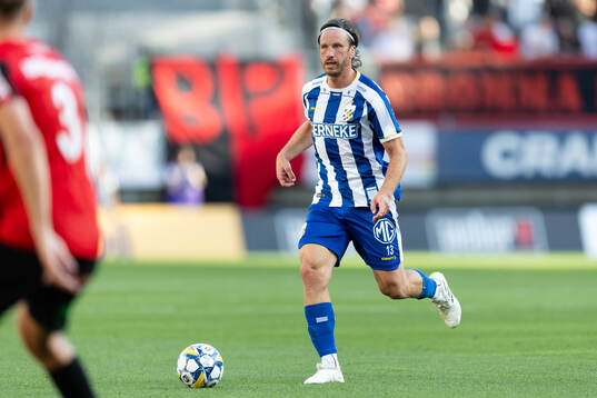 IFK Göteborgs Gustav Svensson