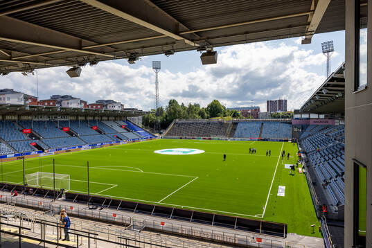 Interiör vy av Platinumcars Arena