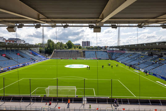 Interiör vy av Platinumcars Arena