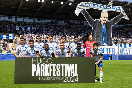 IFK Norrköpings startelva