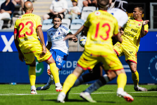 IFK Norrköpings Arnor Traustason