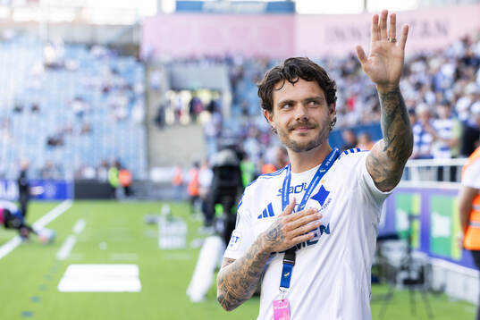IFK Norrköpings presenterar sitt nyförvärv David Moberg