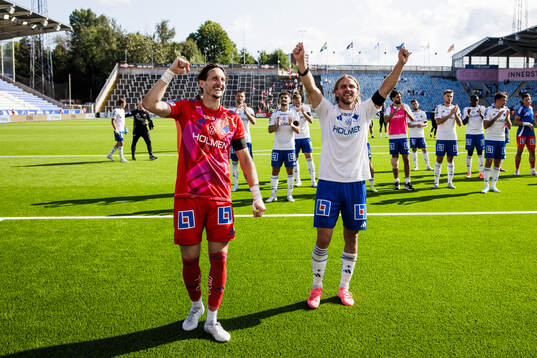 IFK Norrköpings David Mitov Nilsson och Christoffer Nyman