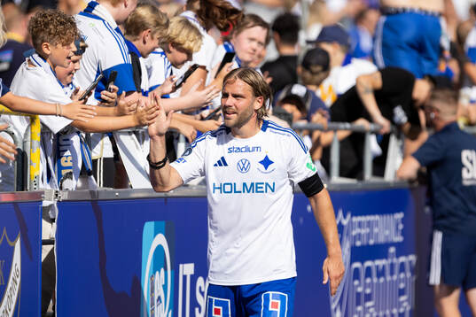 IFK Norrköpings Christoffer Nyman jublar