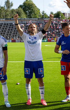 IFK Norrköpings Christoffer Nyman jublar