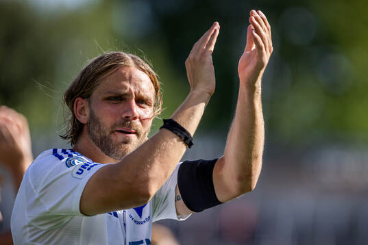 IFK Norrköpings Christoffer Nyman jublar