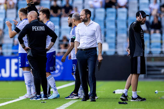 IFK Norrköpings tränare Andreas Alm