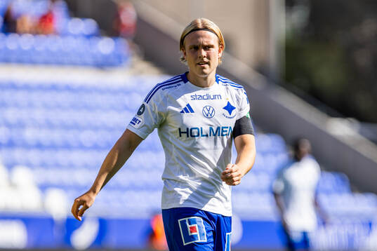 IFK Norrköpings Isak Andri Sigurgeirsson