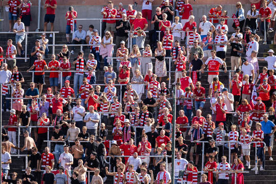 Kalmars supportrar