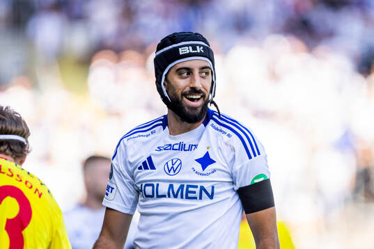 IFK Norrköpings Kristoffer Khazeni