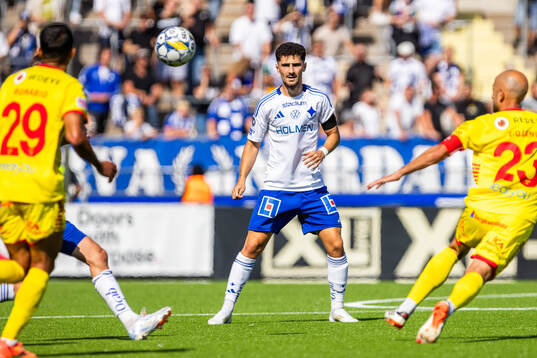 IFK Norrköpings Ismet Lushaku