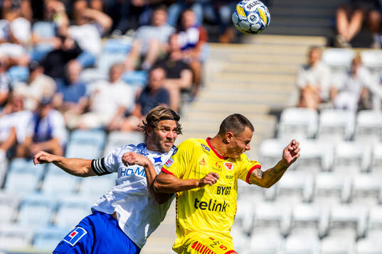 IFK Norrköpings Christoffer Nyman och Kalmars Melker