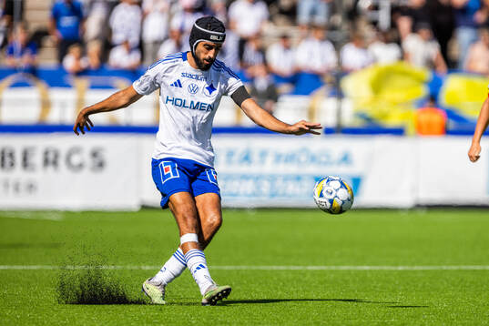 IFK Norrköpings Kristoffer Khazeni