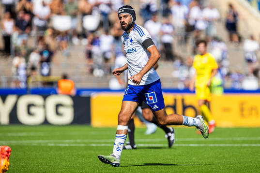 IFK Norrköpings Kristoffer Khazeni