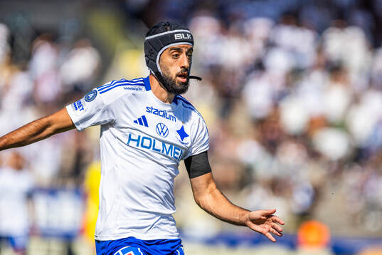 IFK Norrköpings Kristoffer Khazeni