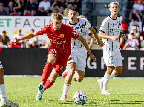 [DK=20240727: FC Nordsjælland - FC Midtjylland]