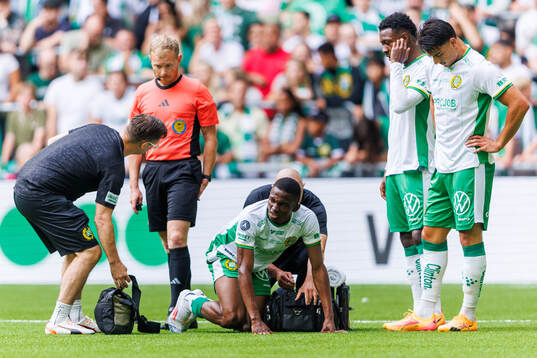 Hammarbys Bouzomana Toure får vård