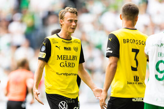 Mjällbys Alexander Johansson