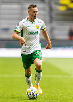 Hammarbys Oscar Johansson Schellhas