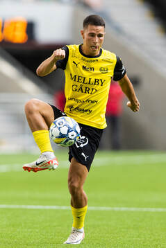Mjällbys Nicklas Røjkjær
