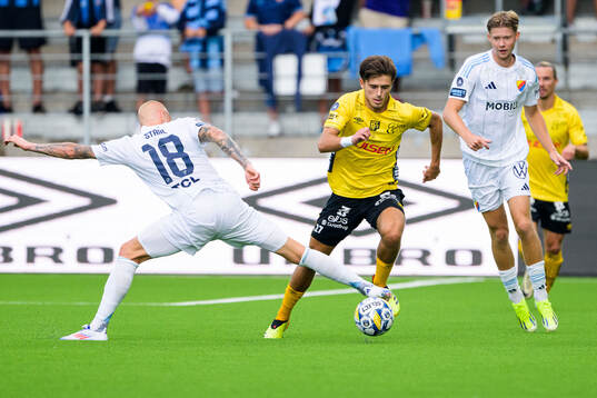 Elfsborgs Besfort Zeneli