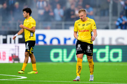 Elfsborgs Per Frick deppar