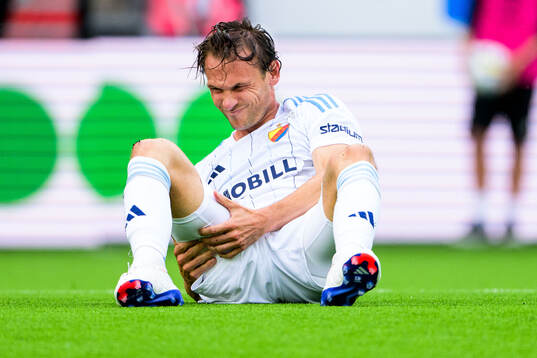 Djurgårdens Albin Ekdal har ont