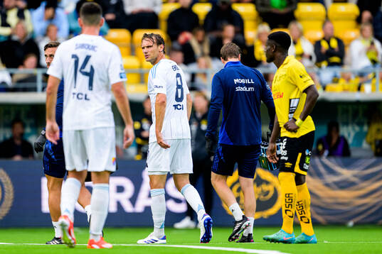 Djurgårdens Albin Ekdal har ont