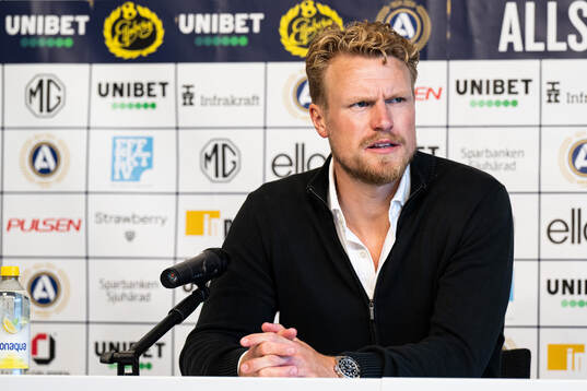 Elfsborgs manager Oscar Hiljemark