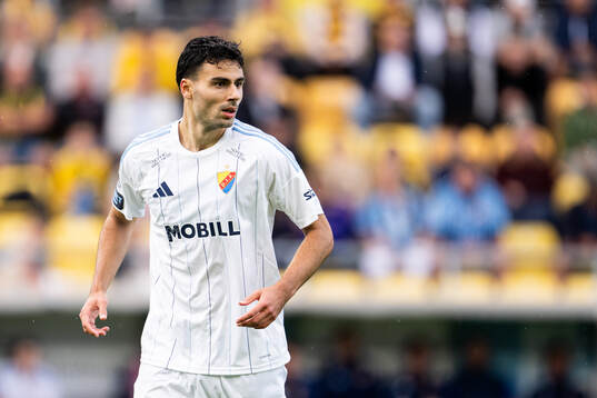 Djurgårdens Deniz Hummet