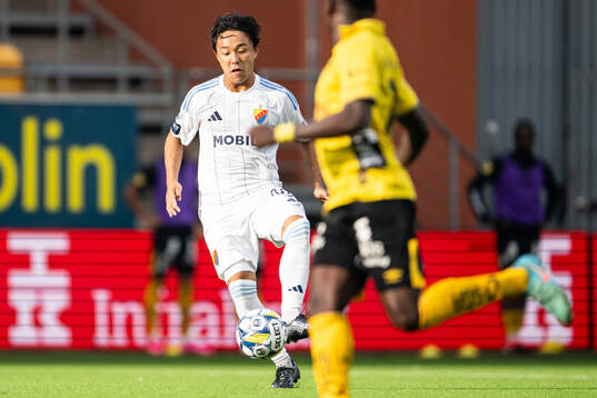 Djurgårdens Keita Kosugi