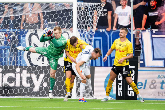 Djurgårdens Jacob Larsson